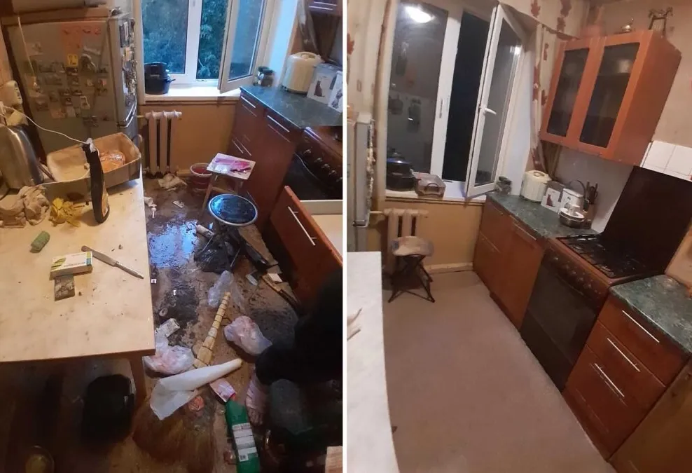 уборка запущенной квартиры в москве