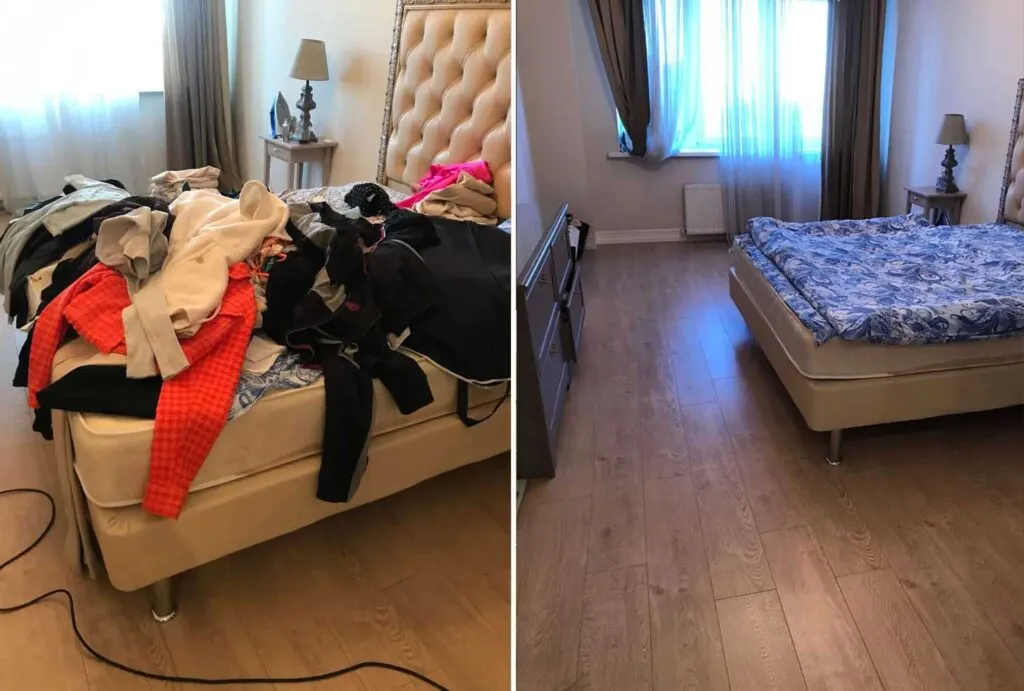 уборка коттеджей